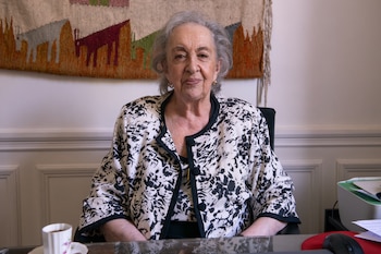 Perla Fuscaldo, historiadora, dirigió la