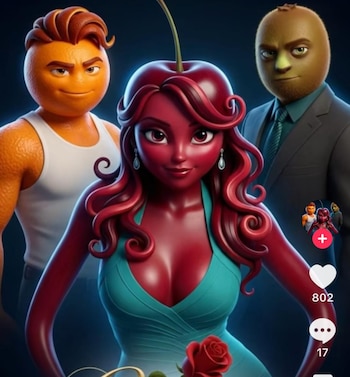 Estas producciones animadas, que mezclan la estética de las telenovelas tradicionales con una dosis de humor absurdo, han logrado capturar la atención de miles de usuarios, especialmente jóvenes. Foto: (Captura de pantalla)