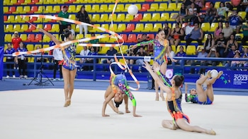 gimnasia rítmica - juegos centroamericanos y del caribe 2023