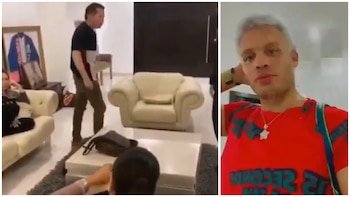 Chávez Jr. fue criticado por filmar su vida en todo momento. (Fotos: Capturas de pantalla/Instagram@jcchavezjr)