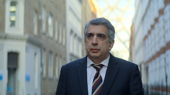 Mark McDonald, el abogado defensor