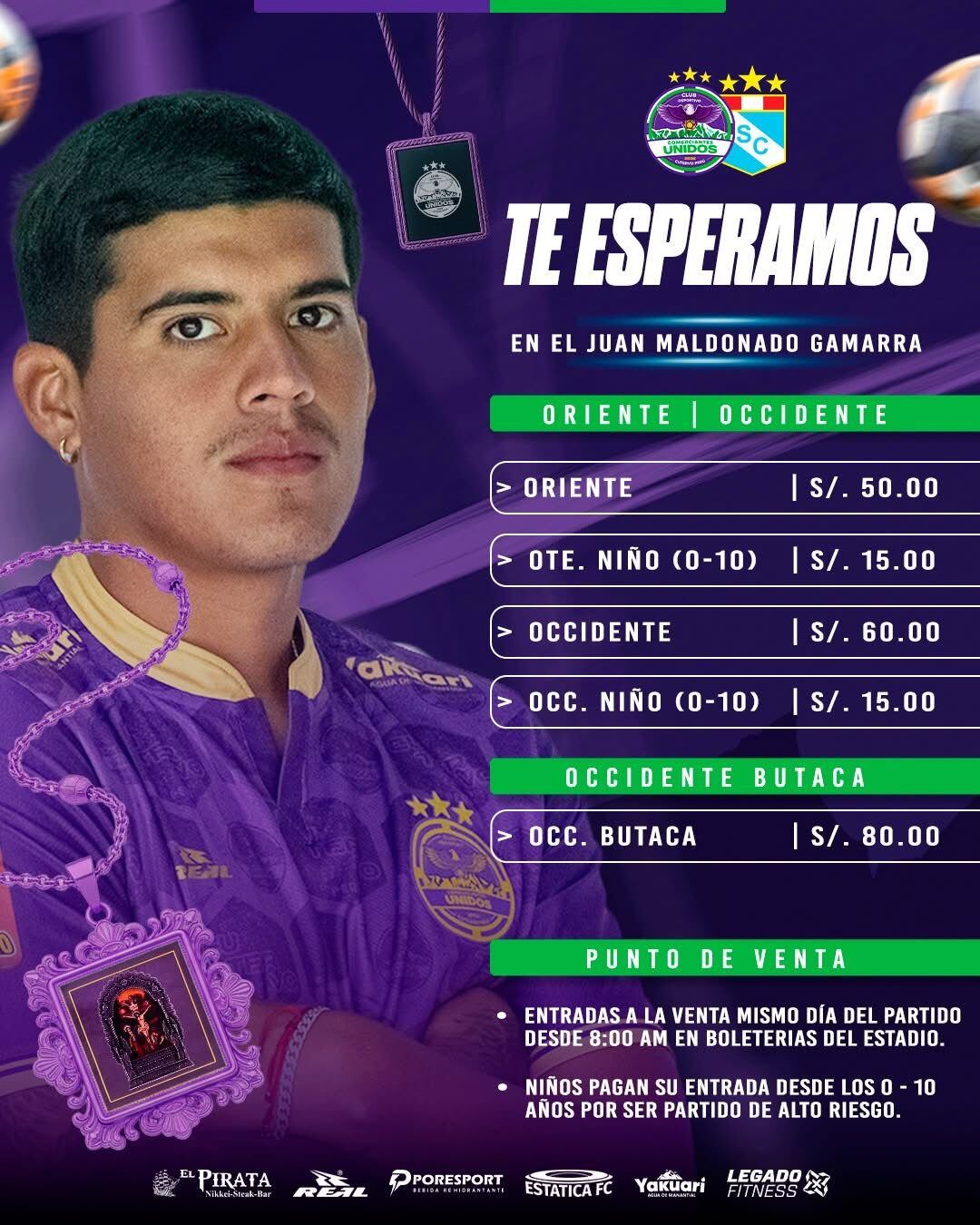 Precios de entradas