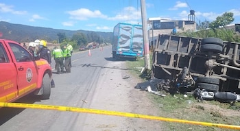 El accidente múltiple en la