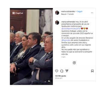 "Vamos a hacer renacer al