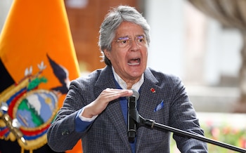 El presidente de Ecuador, Guillermo