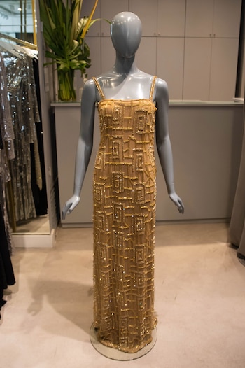 El vestido de María Gorof