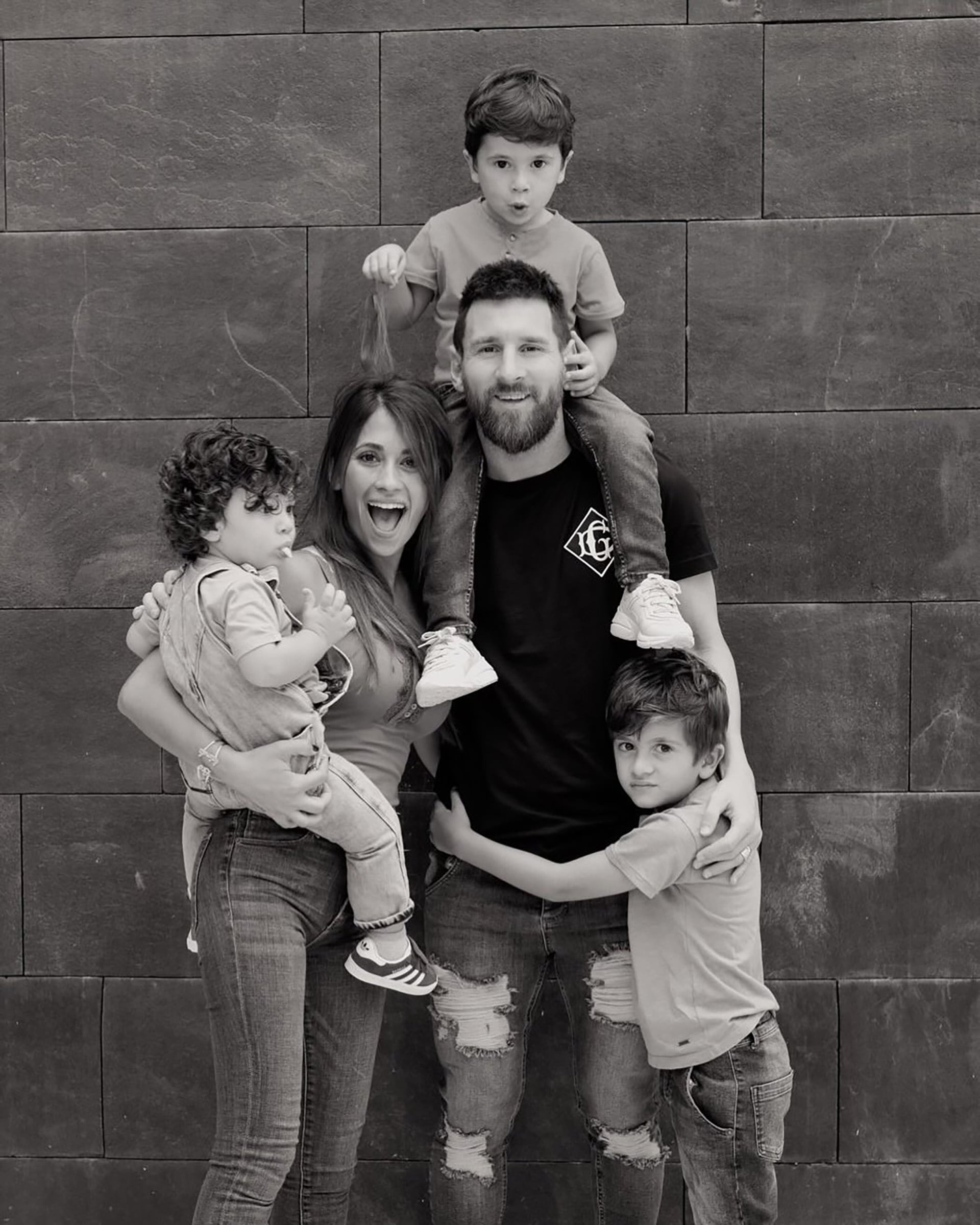 Las fotos inéditas del posteo de Antonela Roccuzzo por el cumpleaños de Lionel Messi