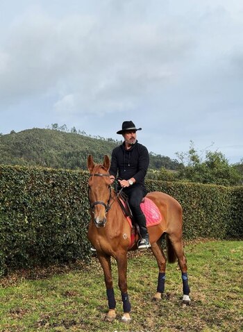 Una reunión en casa de