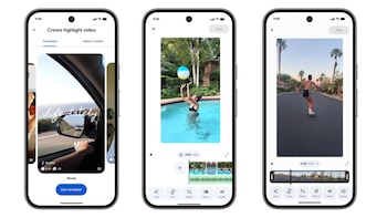 La función de edición multiclips