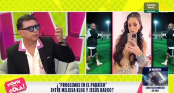 “Estoy embarazada”: Melissa Klug sorprende