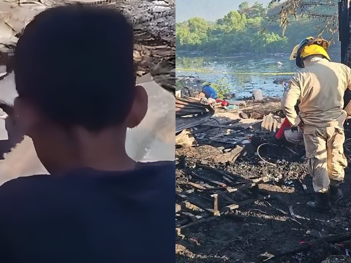 “Voy a pensar en ellos siempre”: el testimonio del único hermano sobreviviente del incendio que dejó seis muertos en Honduras