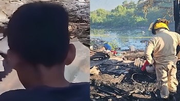 “Voy a pensar en ellos siempre”: el testimonio del único hermano sobreviviente del incendio que dejó seis muertos en Honduras
