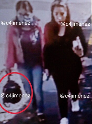 Fue amagada, secuestrada, amenazaron a