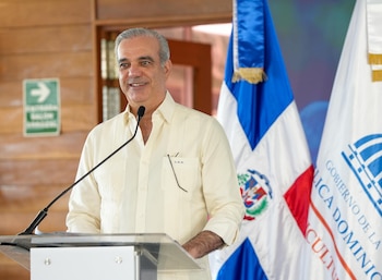 El presidente de República Dominicana, Luis Abinader (Gobierno de República Dominicana)