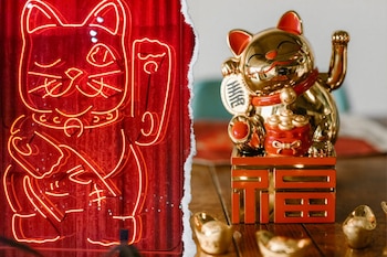 El Maneki Neko es uno