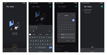 A combo image provided by