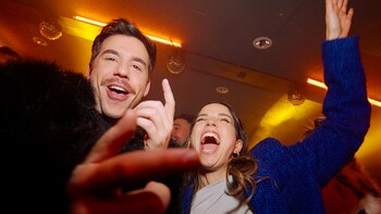 Fer Dente y Cande Molfese