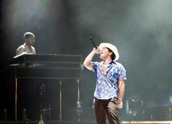 El cantante y compositor estadounidense