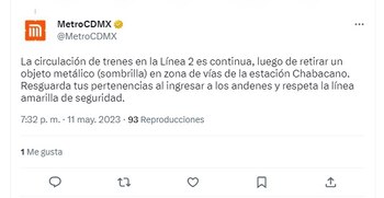 Se reestableció el servicio en