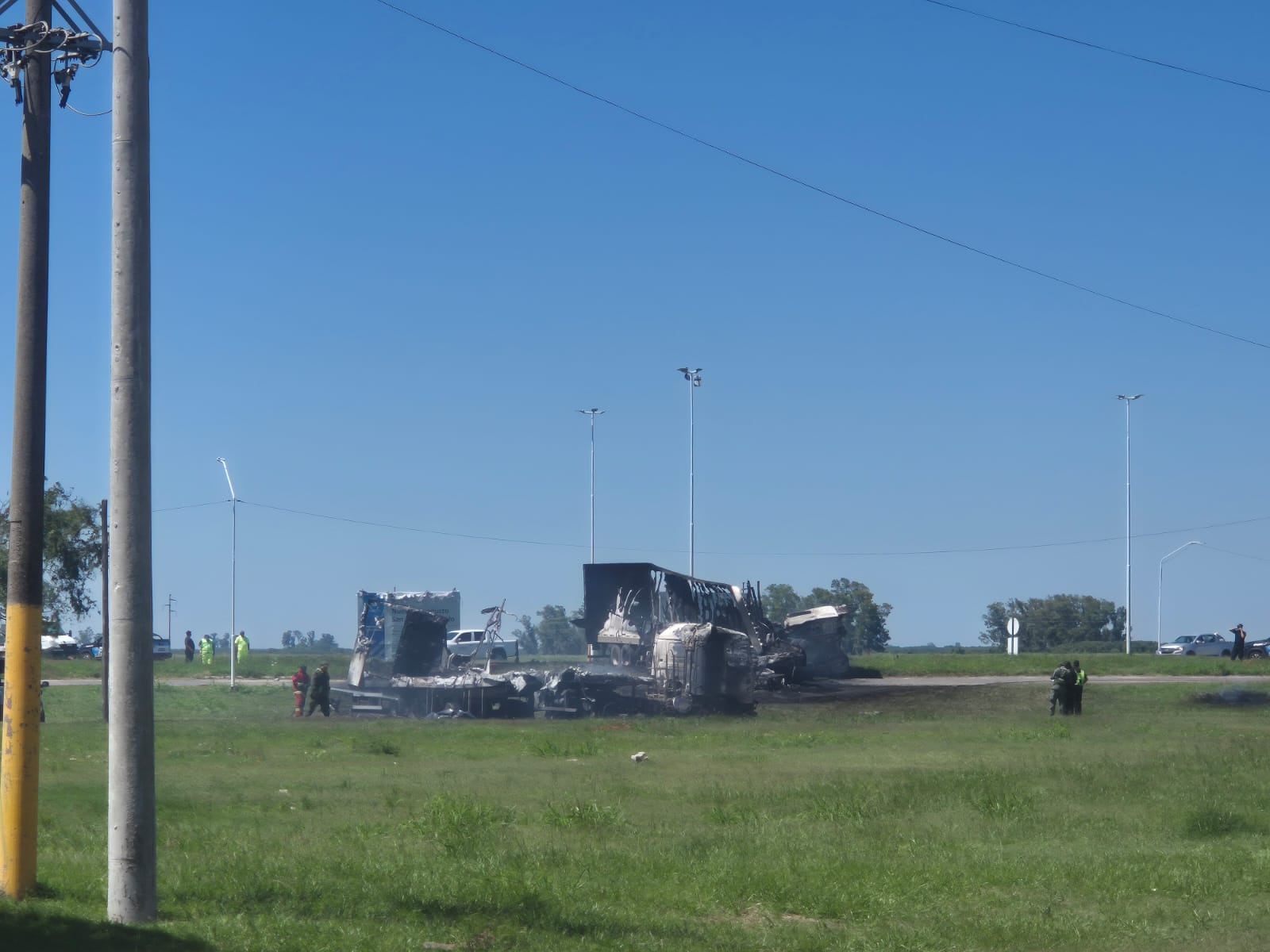 La frecuencia de accidentes en la intersección de Arrufó incrementa la demanda de obras como repavimentación y nuevas rotondas