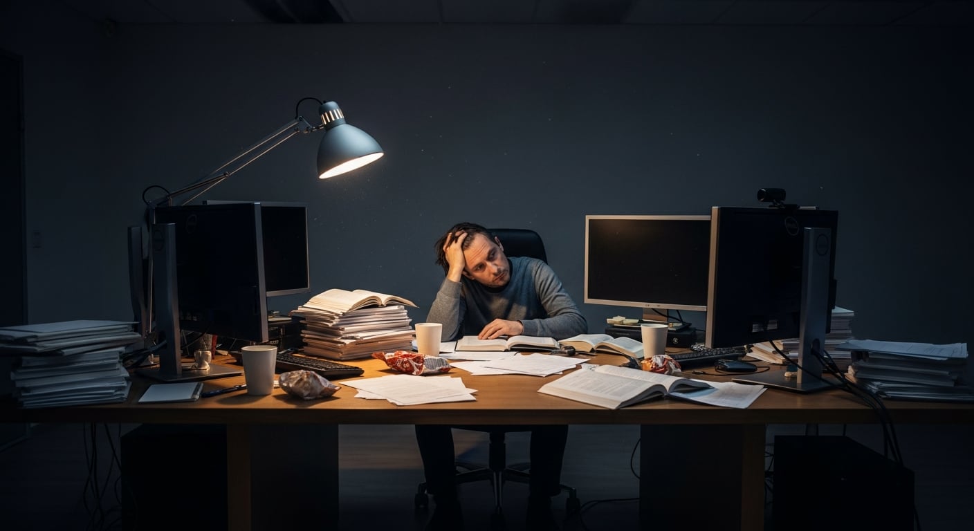 El cansancio diurno persistente obedece a factores biológicos como el ritmo circadiano y no solo al estrés o la falta de sueño
(Imagen Ilustrativa Infobae)