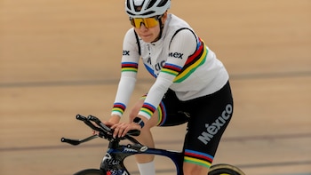 La mexicana Yareli Acevedo se mete al Top 12 del Mundial de Ciclismo de Pista Shanghái 2026