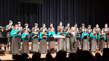 Coro Madrigalista PUCP en Festival