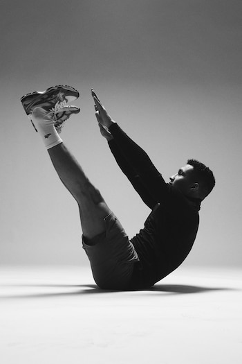 Ejercitar los músculos hasta casi