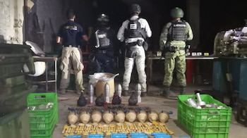 El operativo estuvo encabezado por