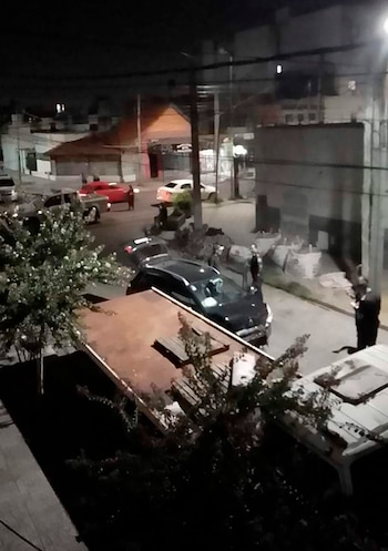 Así quedaron los autos tras