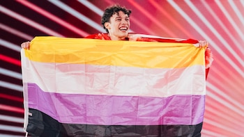 Nemo, ganadore de Eurovisión 2024,