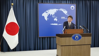 Japón exige a Rusia la liberación de un periodista detenido por espionaje durante el G20