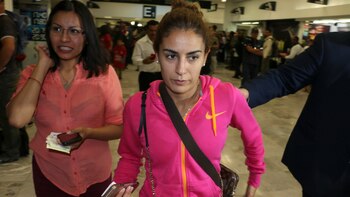 La clavadista Paola Espinosa tuvo