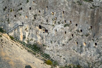 Covetes dels Moros, en Valencia