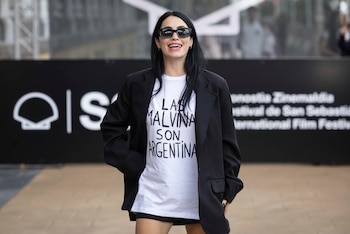 Festival de San Sebastian Lali Esposito