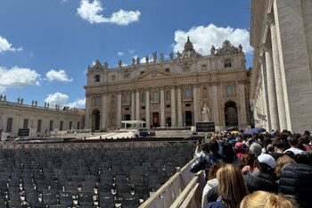 En Roma está todo preparado