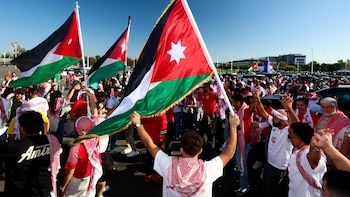 Muere una persona en una estampida en una plaza de Amán donde se retransmitía el Jordania-Argelia del Mundial