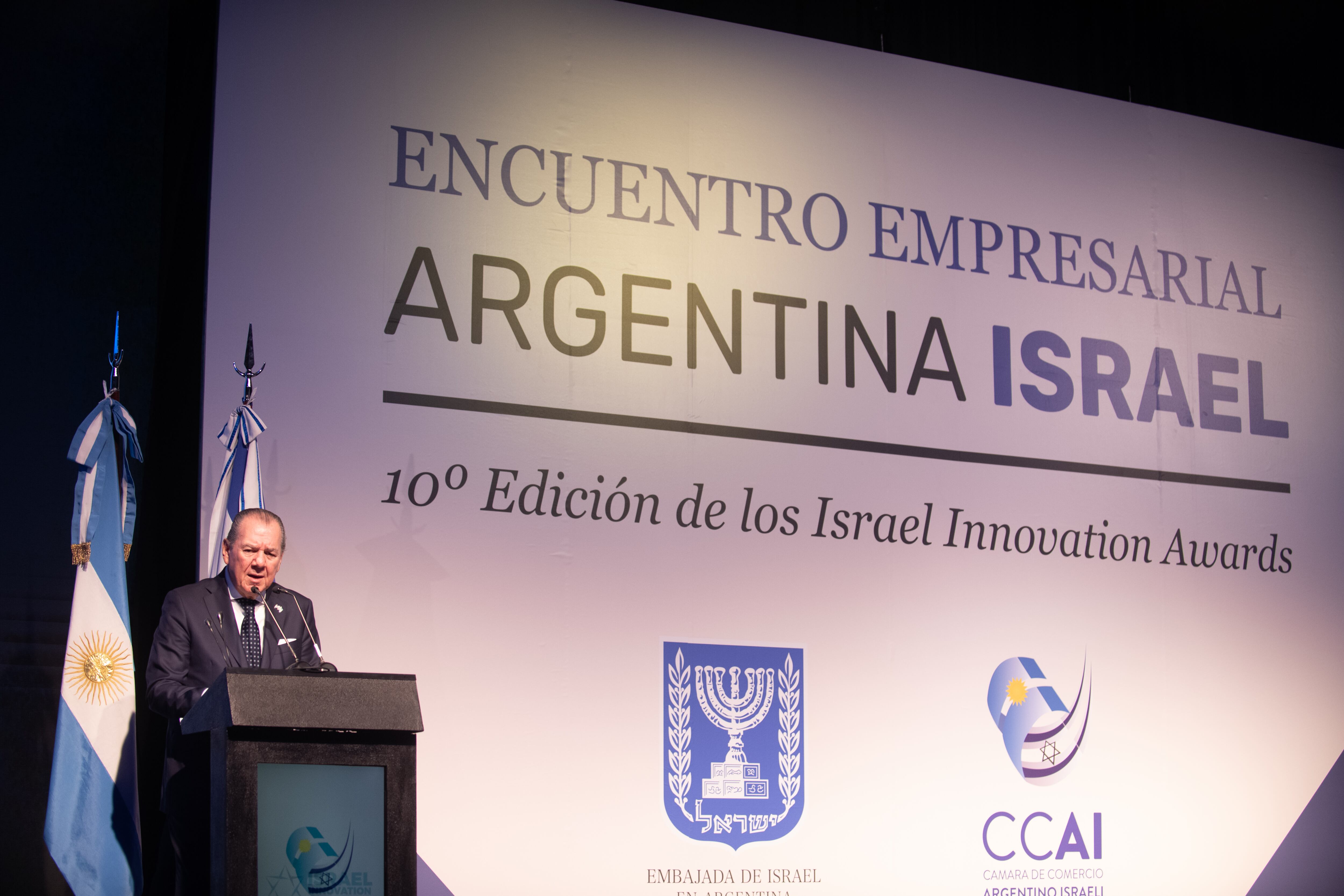 Mario Montoto, presidente de la CCAI, comunicó el lanzamiento de la Misión de Innovación y Tecnología Argentina–Israel 2026 (Jaime Olivos)