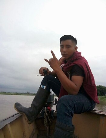 En medio de un enfrentamiento