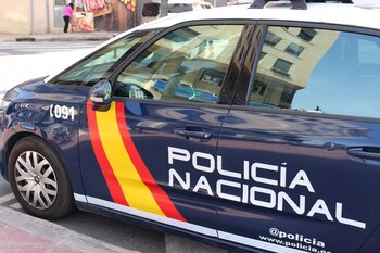 Imagen de recurso de un coche de policía nacional. (POLICÍA NACIONAL)