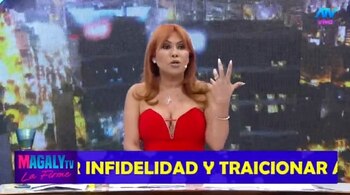 Magaly TV La Firme. (Captura: