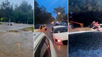 La lluvia del pasado lunes