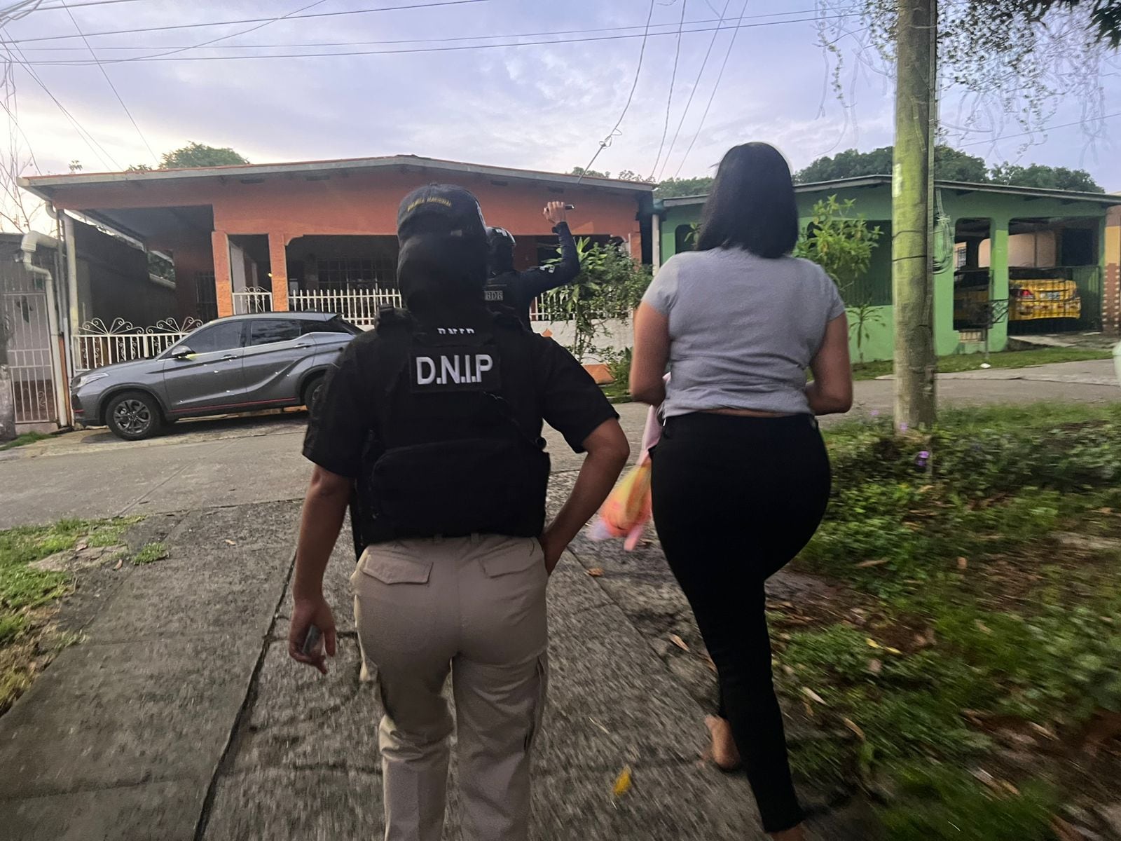 La Operación Eco Distante dejó siete aprehendidos por presunto peculado en San Miguelito. Cortesía del MP