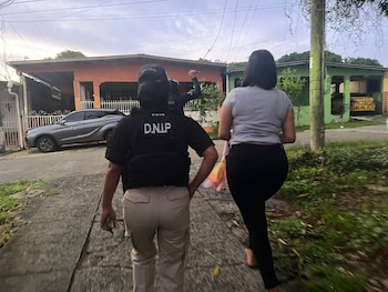 La Operación Eco Distante dejó siete aprehendidos por presunto peculado en San Miguelito. Cortesía del MP