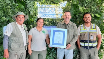 La organización World Urban Parks otorgó una distinción al espacio localizado en Tijuana, el cual ha registrado una significativa afluencia de visitantes y eventos