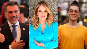 La conductora del programa matutino