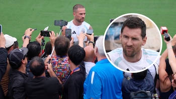 Revolución en el entrenamiento de Argentina antes de la semifinal contra Inglaterra: la reacción de Messi al ver la cantidad de medios