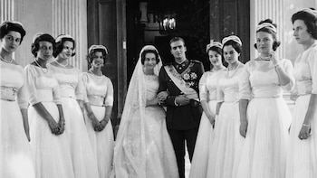 64 años de la boda de Juan Carlos y Sofía: una noche de bodas marcada por un accidente y seis meses de luna de miel