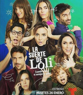 Jacqueline protagonizó a "Mariana" en