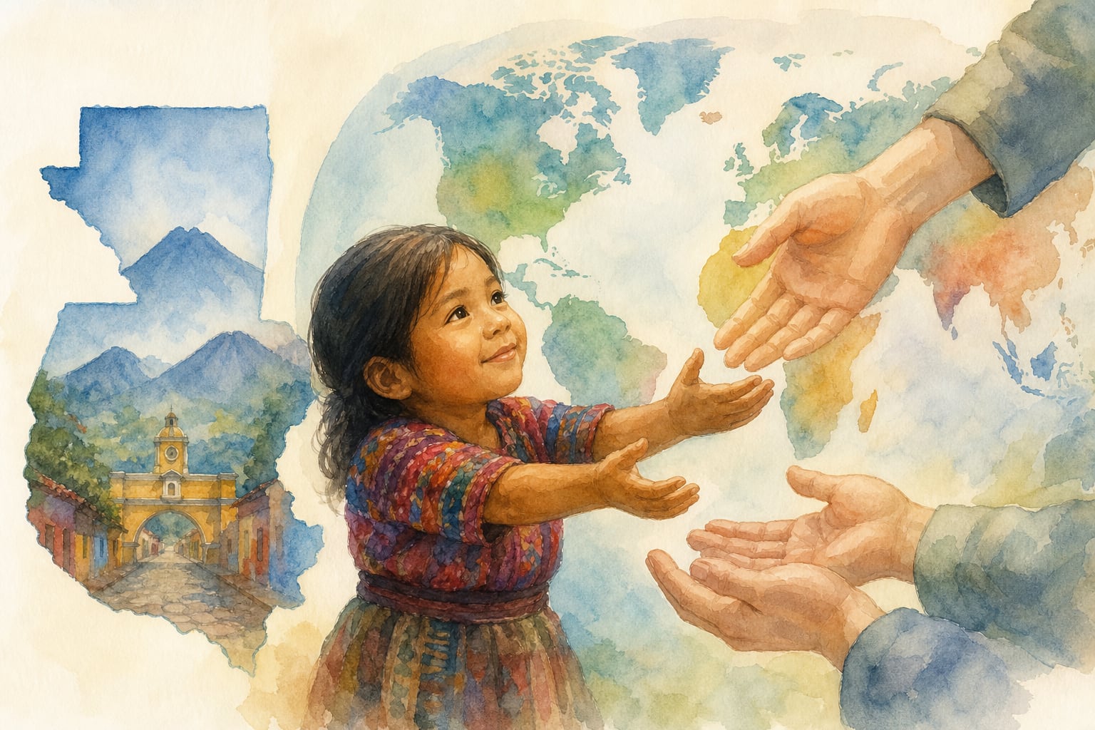 Guatemala se prepara para reabrir adopciones internacionales en enero: el cambio tras la ley de 2008, el recuerdo de redes criminales y un nuevo foco en niños mayores. (Imagen Ilustrativa Infobae)